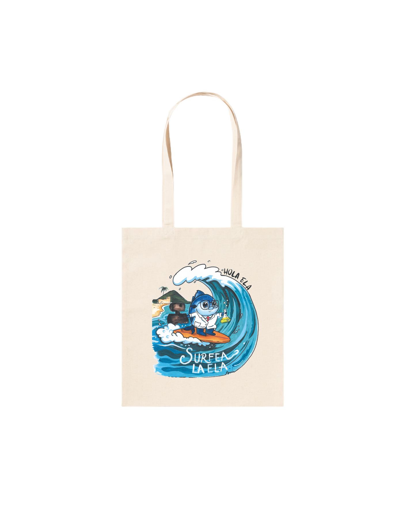 TOTEBAG "SURFEA LA ELA"