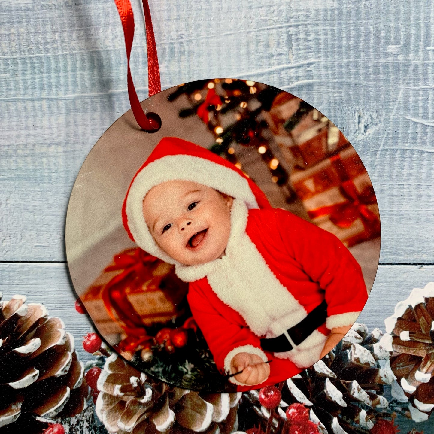 Bola de Navidad con foto