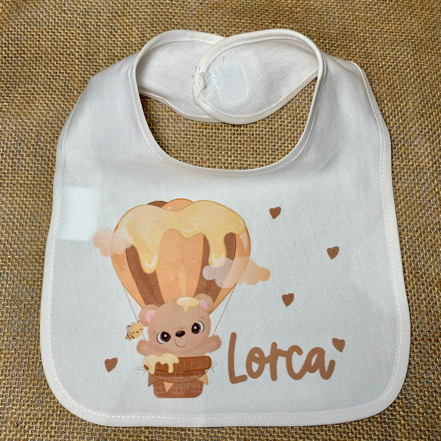 Baberos personalizados