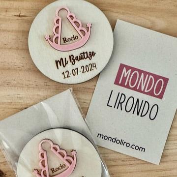 Imán Virgen personalizado