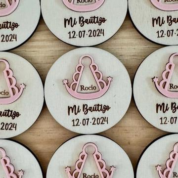 Imán Virgen personalizado