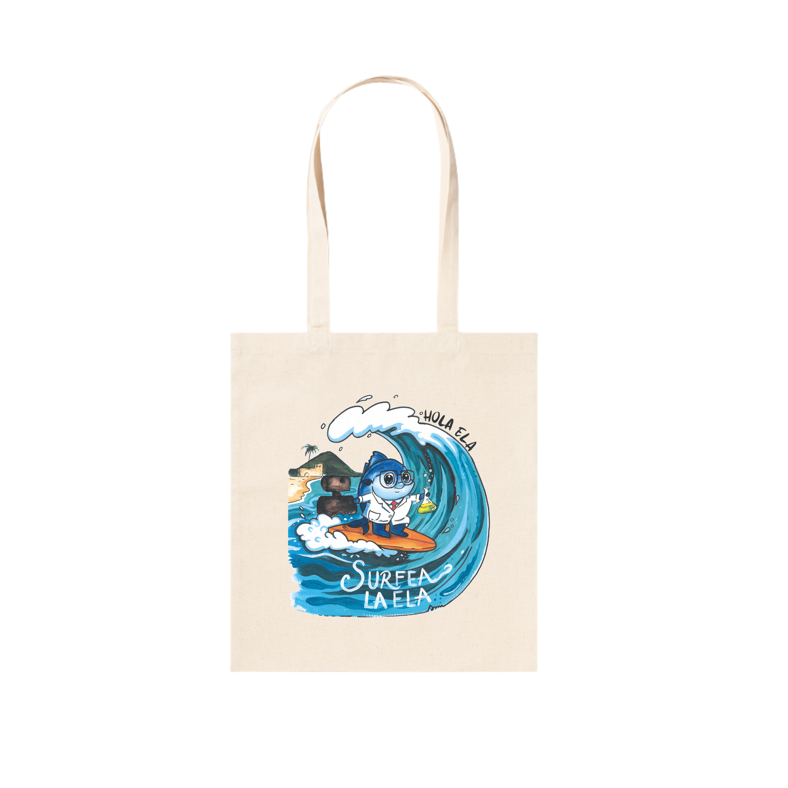 TOTEBAG "SURFEA LA ELA"