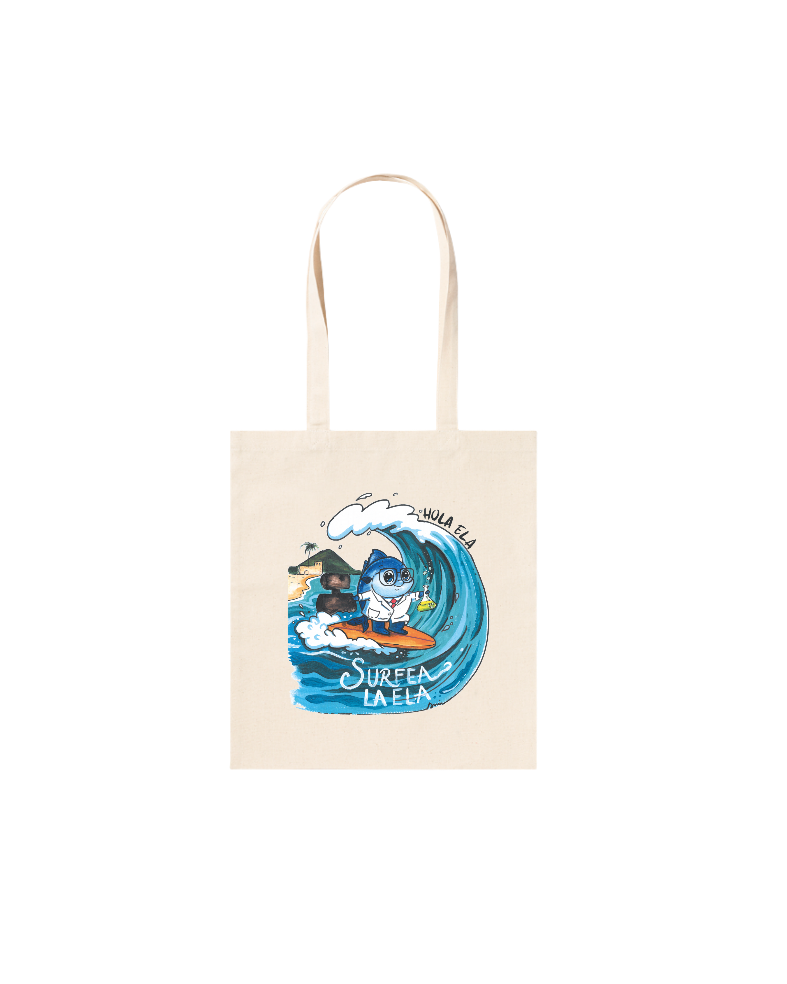 TOTEBAG "SURFEA LA ELA"
