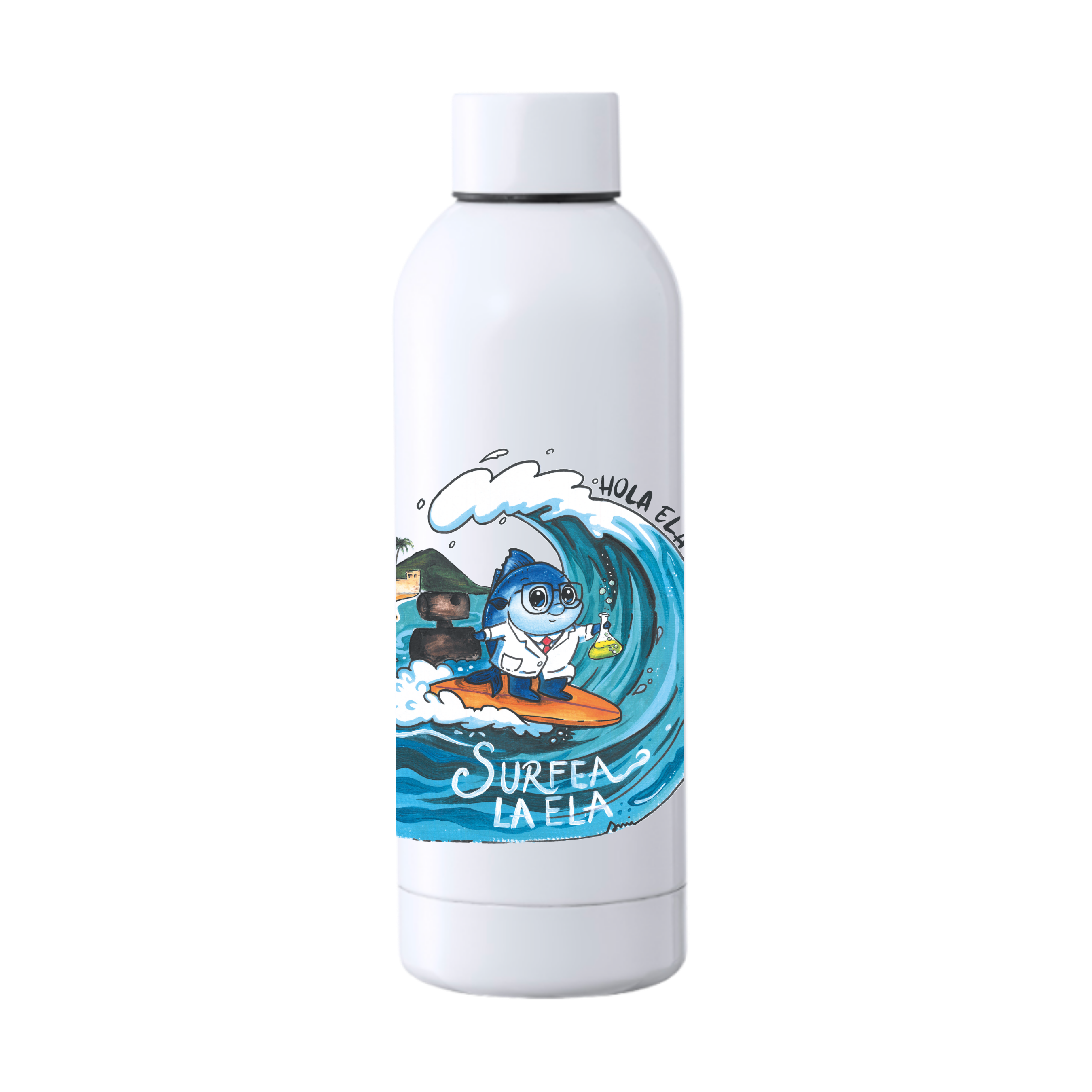 BOTELLA TÉRMICA SURFEA LA ELA