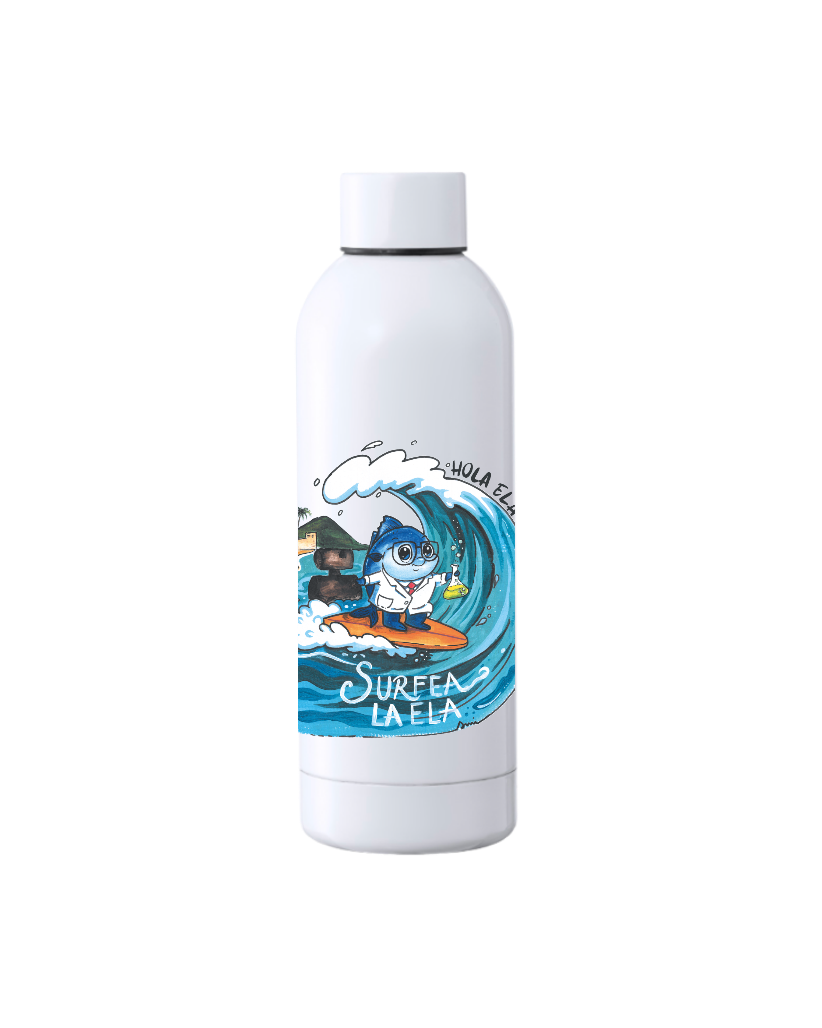 BOTELLA TÉRMICA SURFEA LA ELA