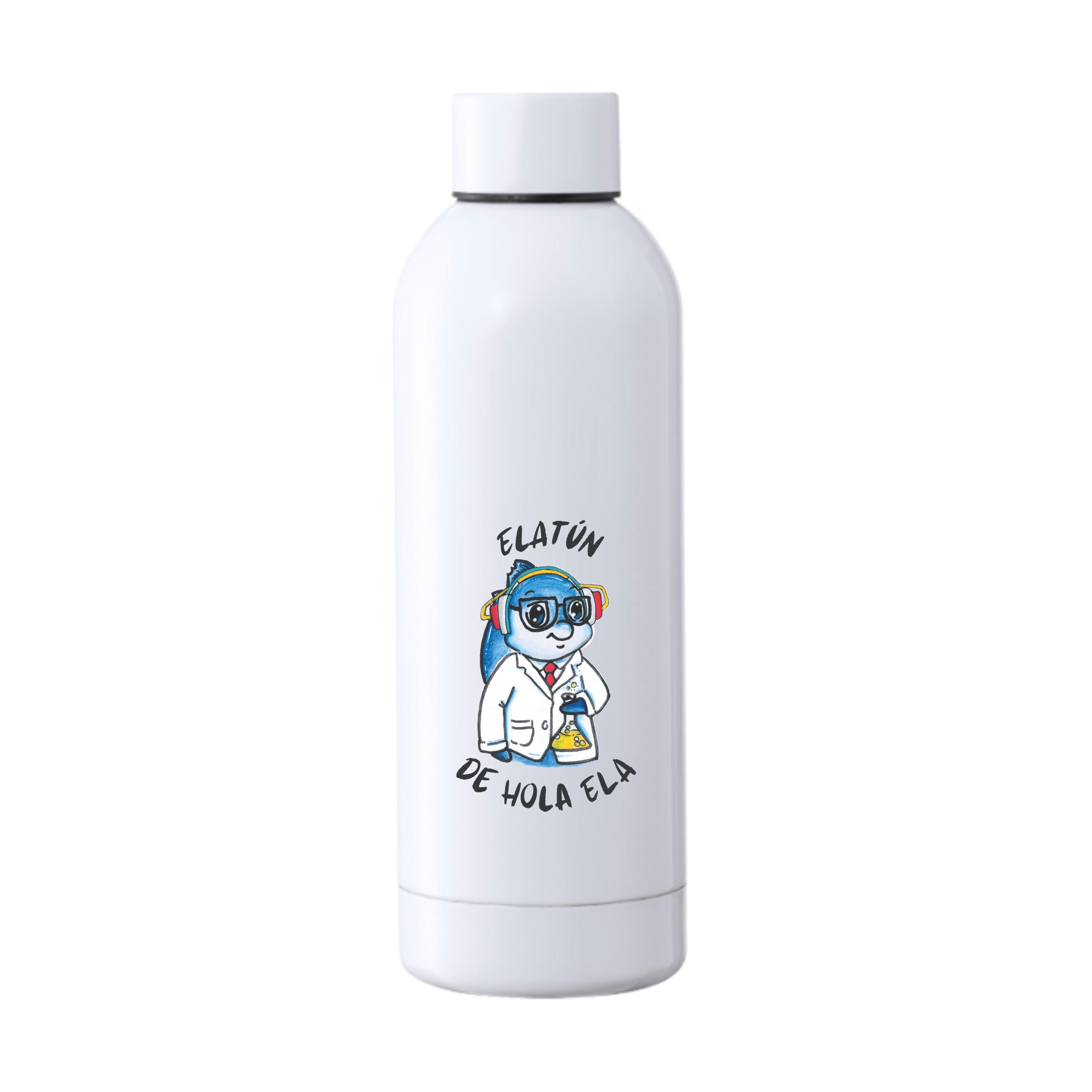 BOTELLA TÉRMICA ELATÚN DE HOLA ELA