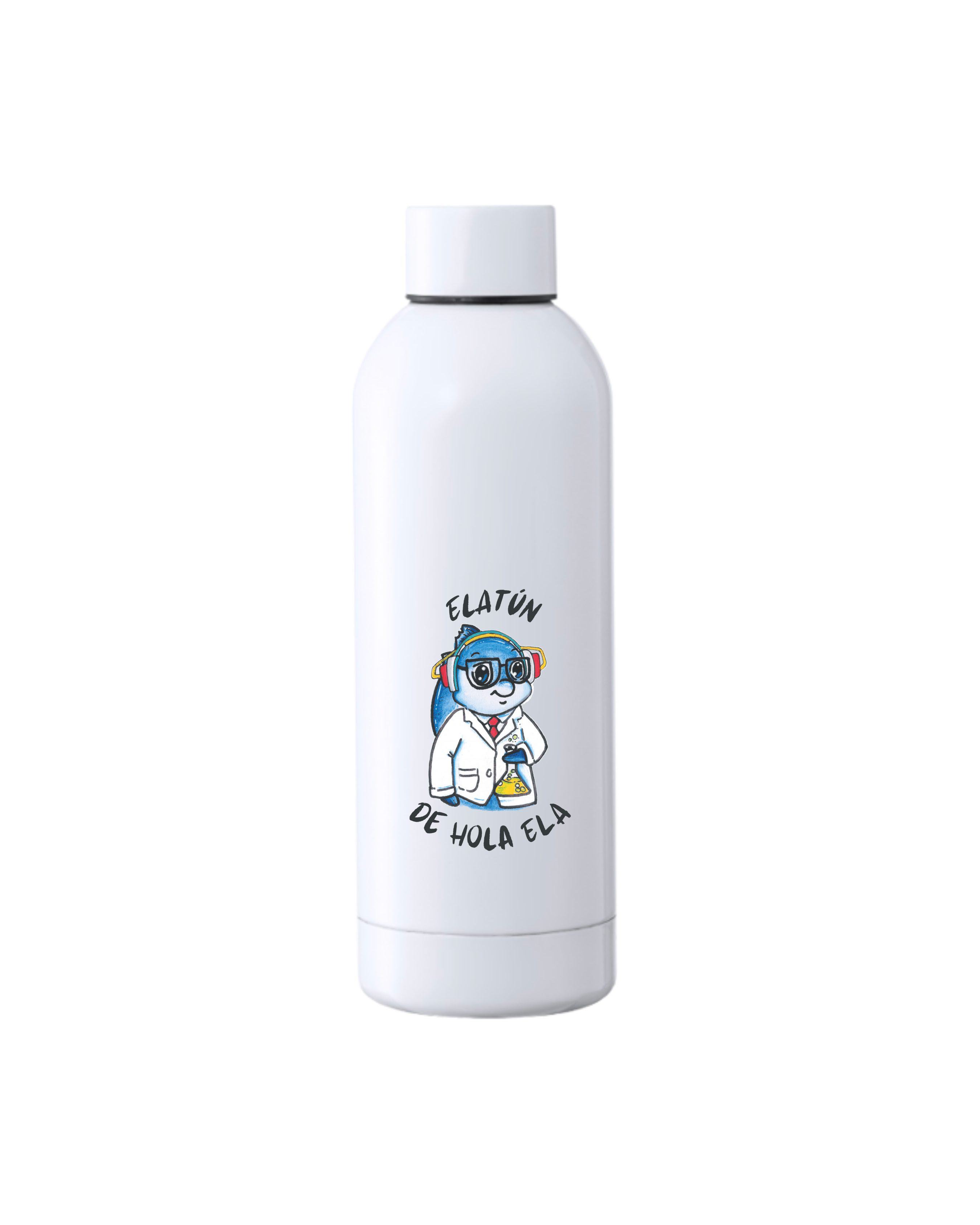 BOTELLA TÉRMICA ELATÚN DE HOLA ELA