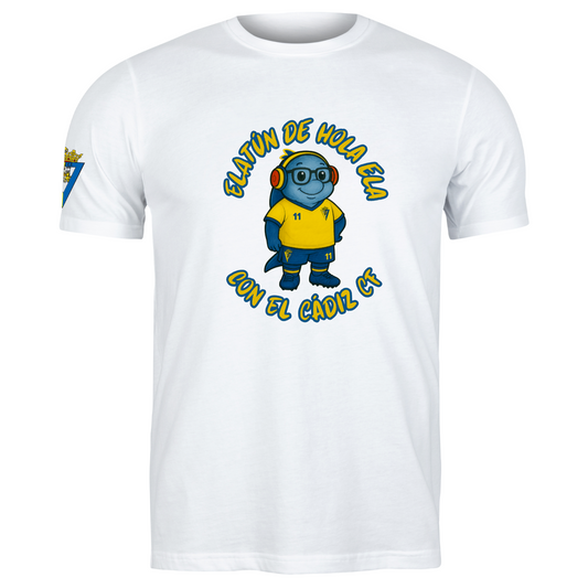 CAMISETA UNISEX ESPECIAL CÁDIZ CF