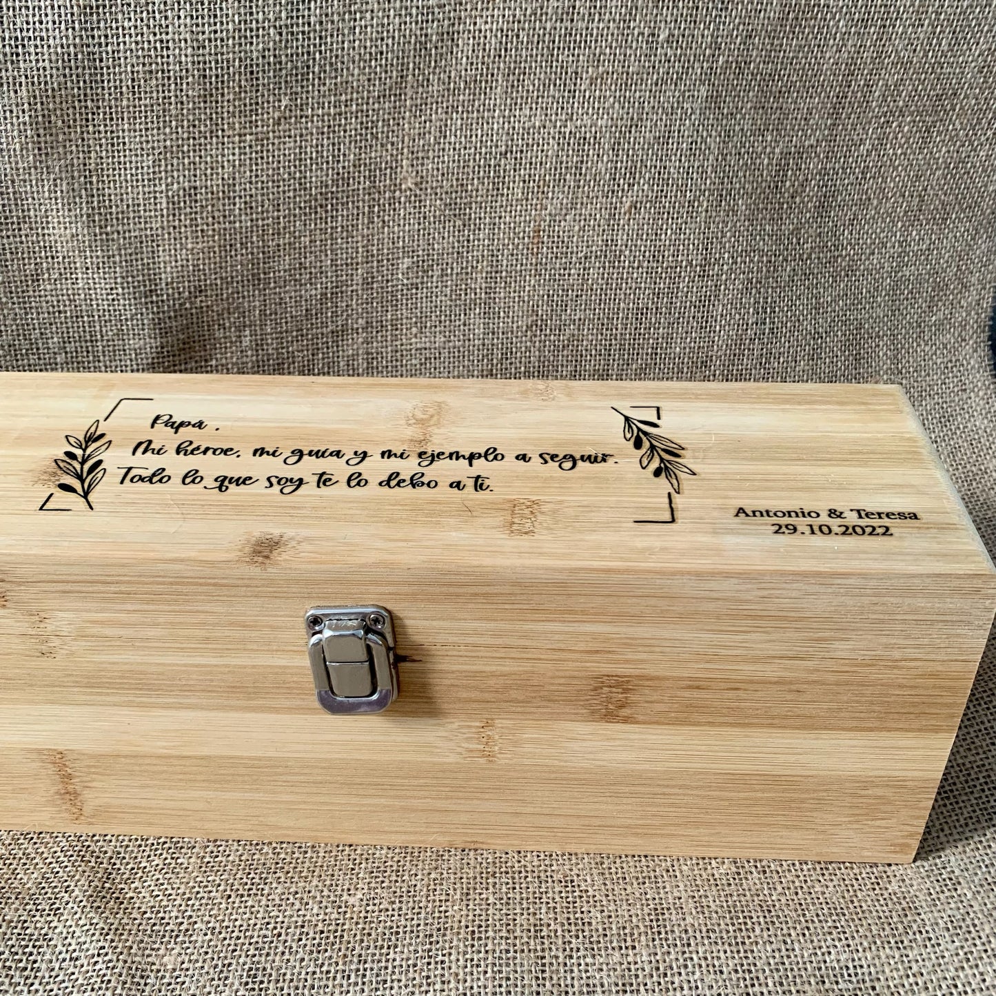 Caja de vino premium