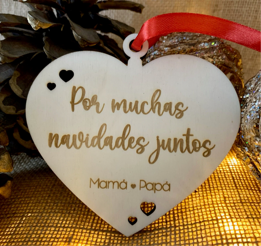 Bola de Navidad "Corazón"