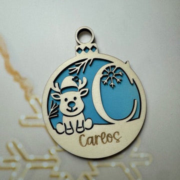 BOLA DE NAVIDAD COPITO