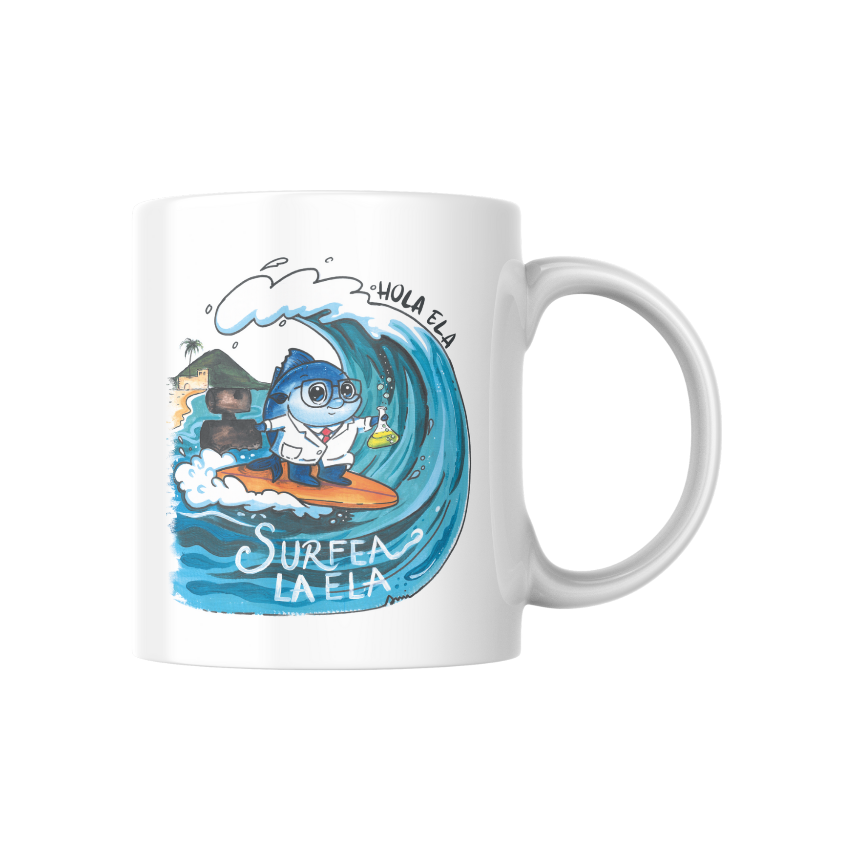TAZA SURFEA LA ELA