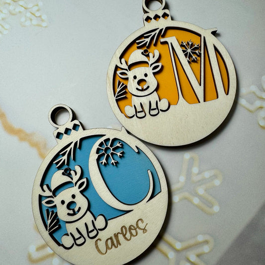 BOLA DE NAVIDAD COPITO