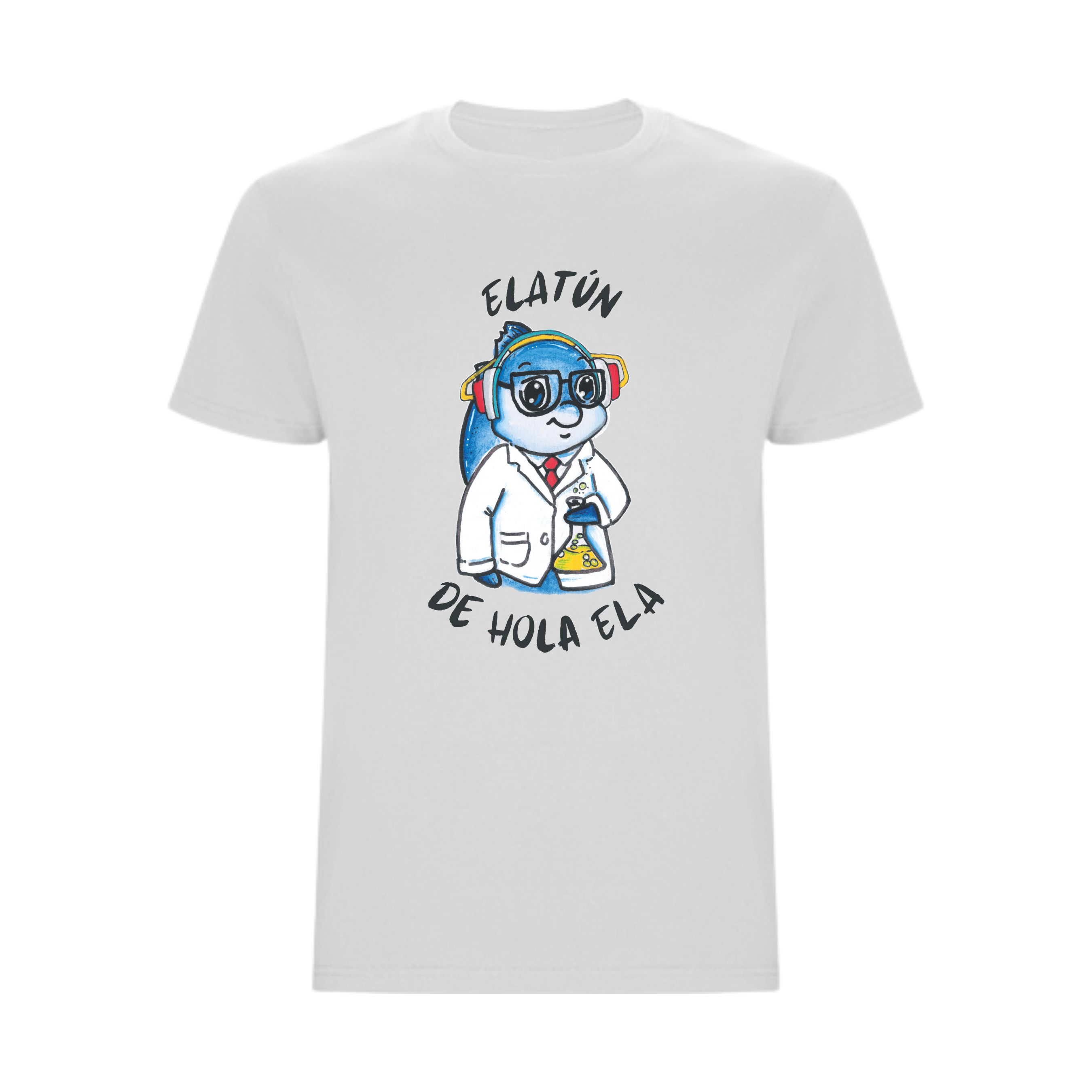 CAMISETA CLÁSICA UNISEX “ELATÚN DE HOLA ELA”