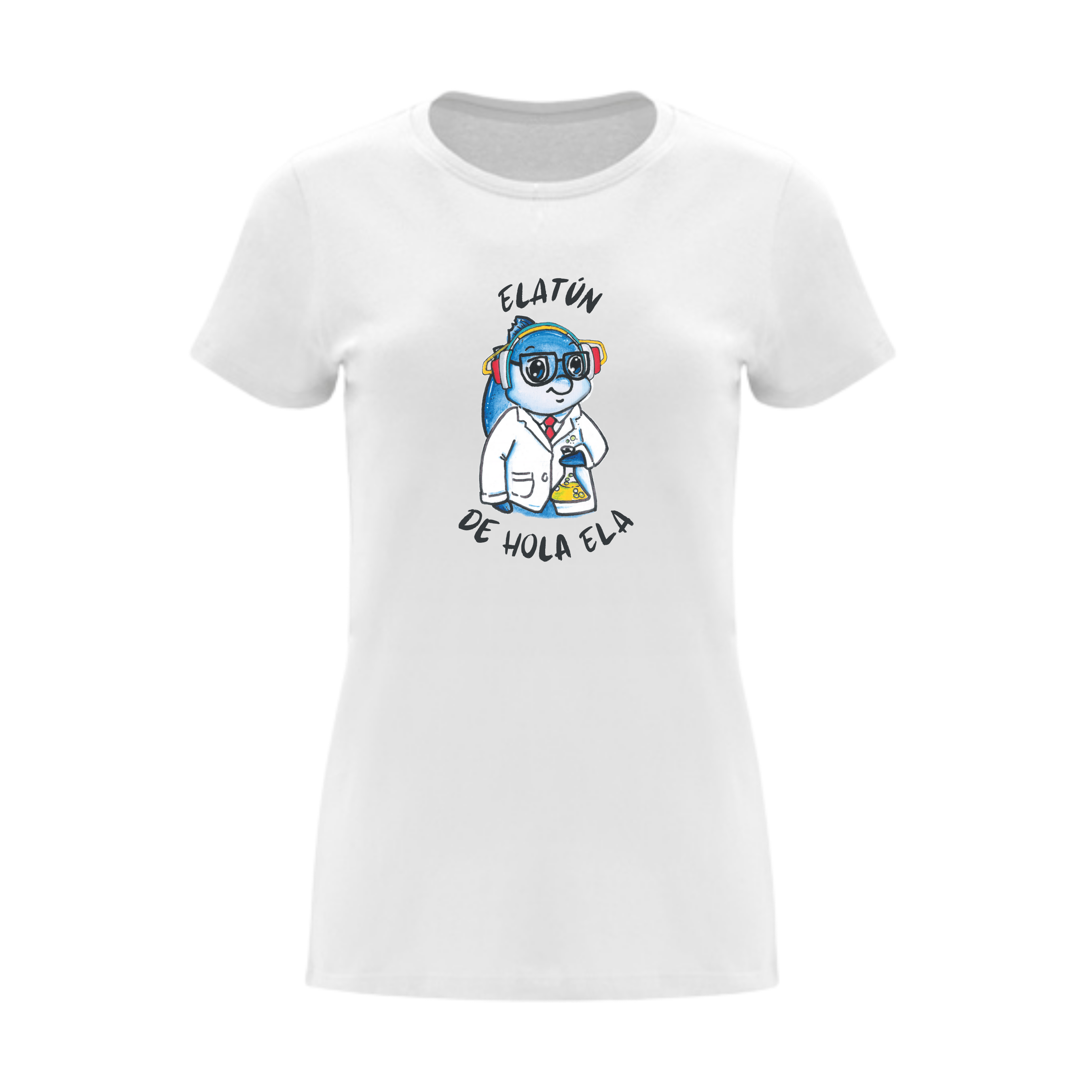 CAMISETA CLÁSICA MUJER “ELATÚN DE HOLA ELA”