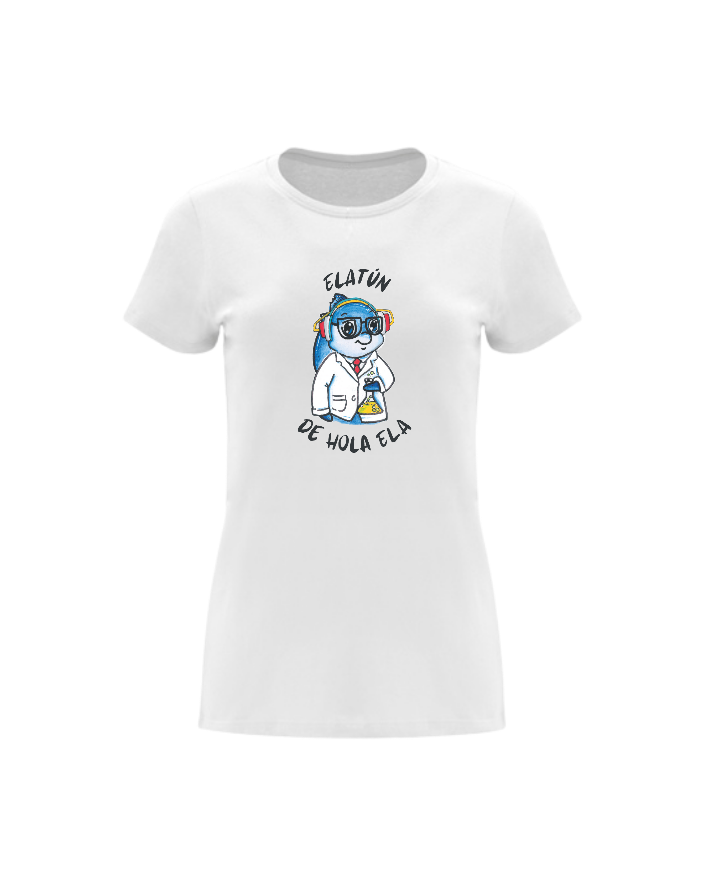 CAMISETA CLÁSICA MUJER “ELATÚN DE HOLA ELA”